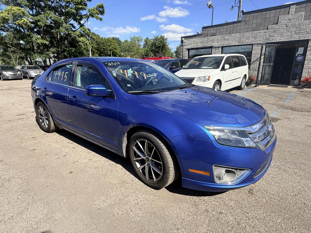 Ford Fusion 4dr Sdn SEL FWD 2011