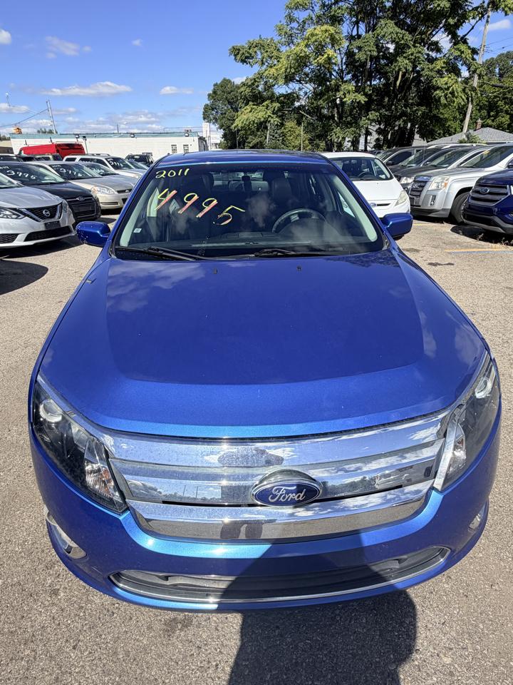 Ford Fusion 4dr Sdn SEL FWD 2011