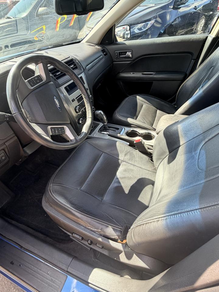 Ford Fusion 4dr Sdn SEL FWD 2011