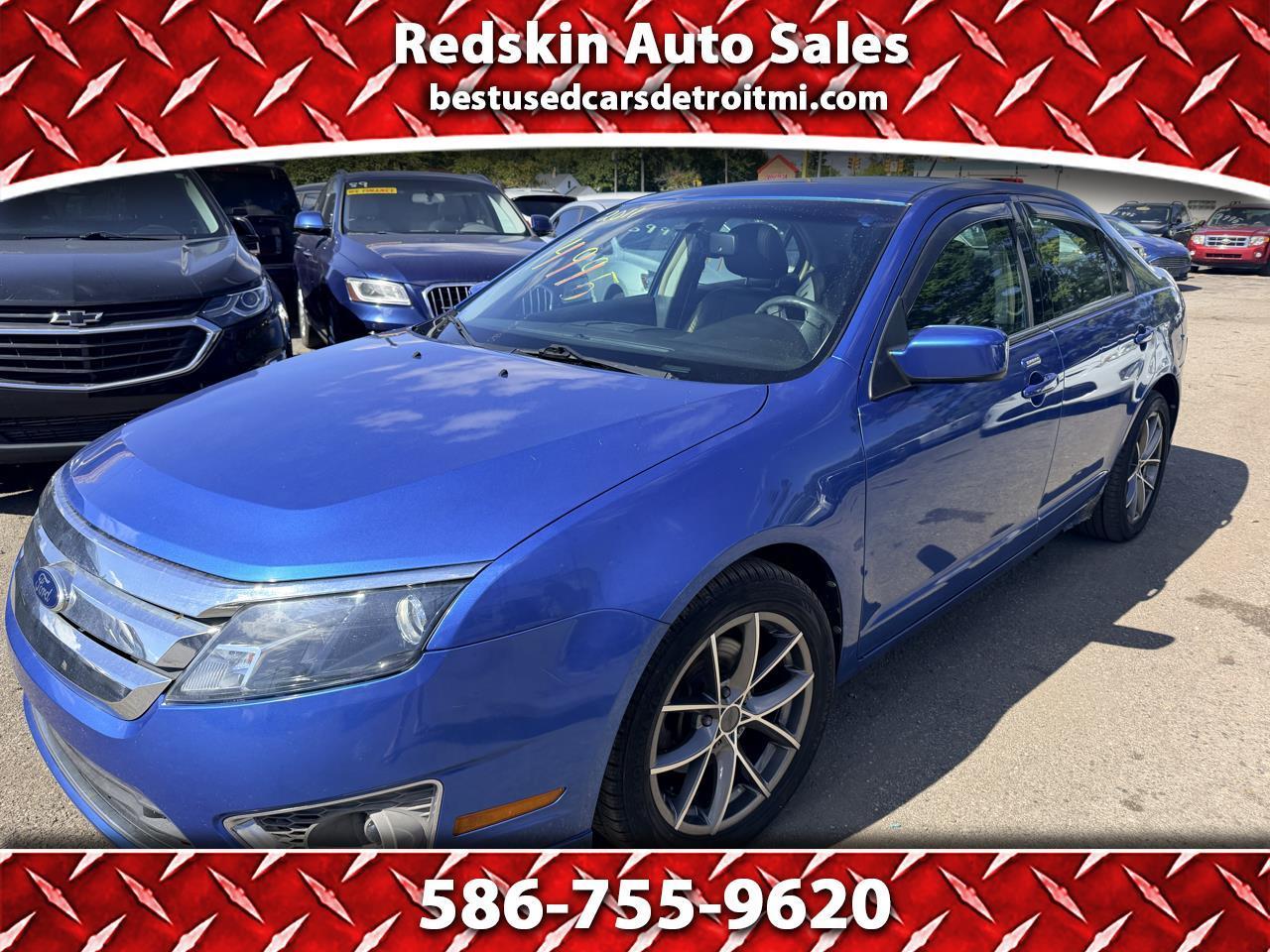 2011 Ford Fusion 4dr Sdn SEL FWD