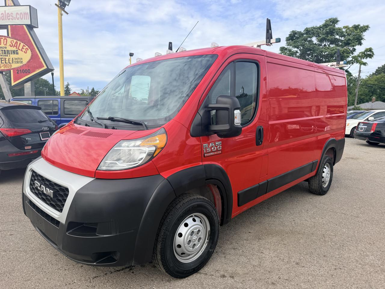 2021 RAM ProMaster Cargo Van 1500 Low Roof 136" WB