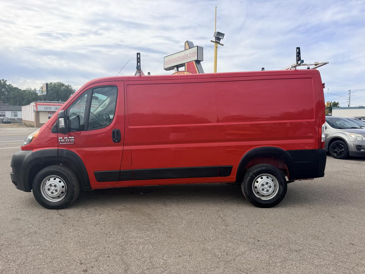 RAM ProMaster Cargo Van 1500 Low Roof 136" WB 2021