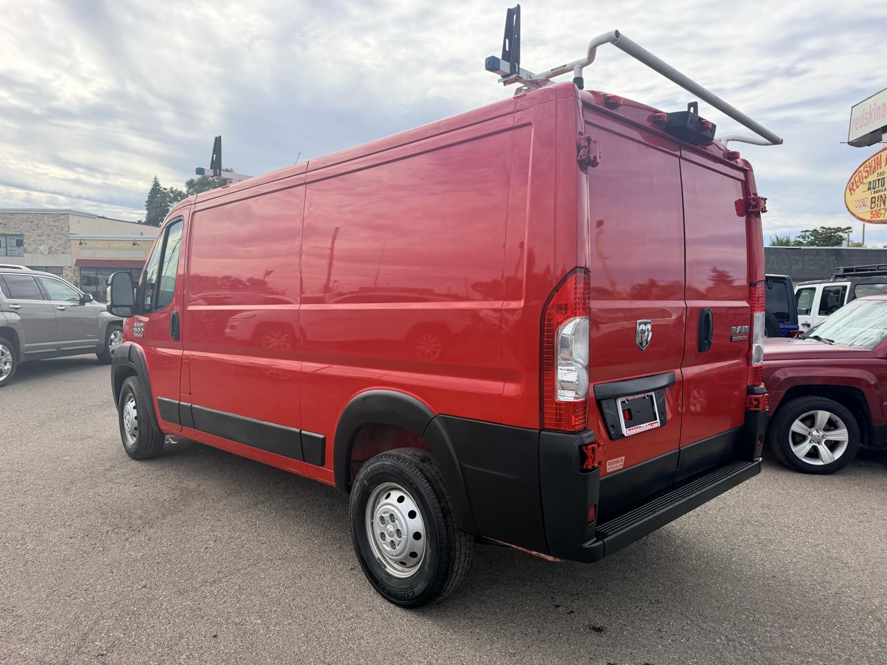 RAM ProMaster Cargo Van 1500 Low Roof 136" WB 2021