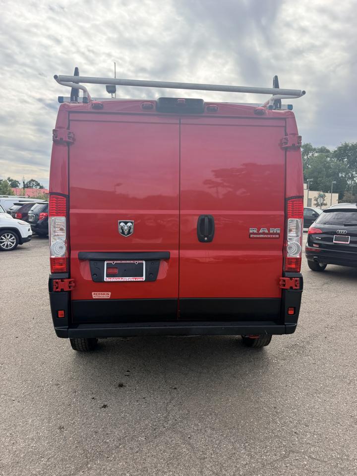 RAM ProMaster Cargo Van 1500 Low Roof 136" WB 2021