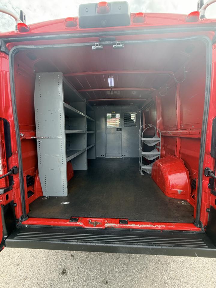 RAM ProMaster Cargo Van 1500 Low Roof 136" WB 2021