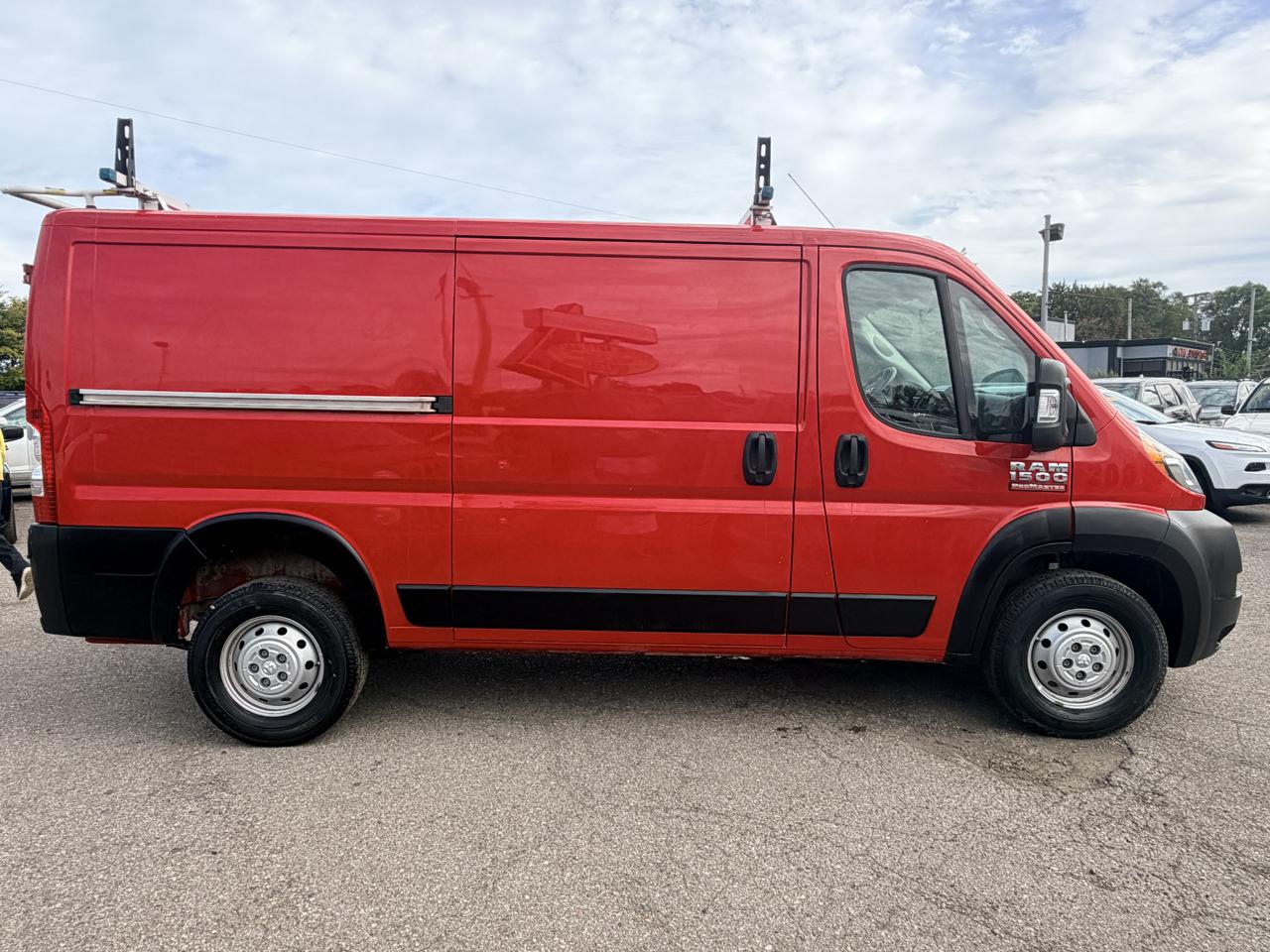RAM ProMaster Cargo Van 1500 Low Roof 136" WB 2021