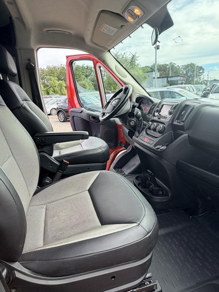 RAM ProMaster Cargo Van 1500 Low Roof 136" WB 2021
