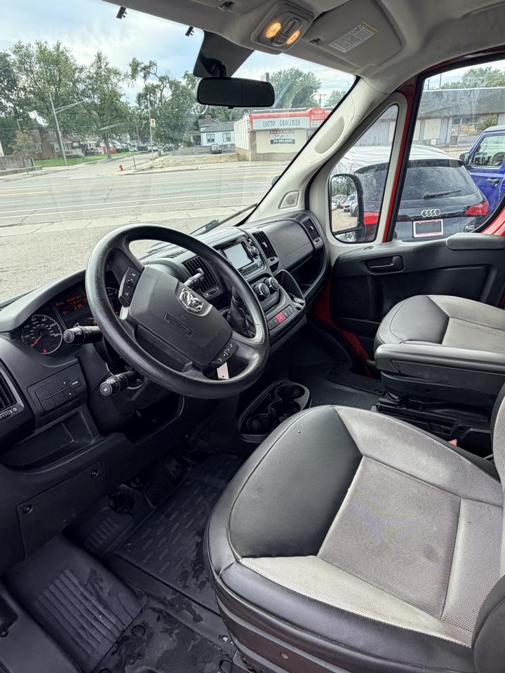 RAM ProMaster Cargo Van 1500 Low Roof 136" WB 2021