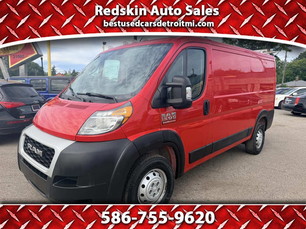2021 RAM ProMaster Cargo Van 1500 Low Roof 136" WB