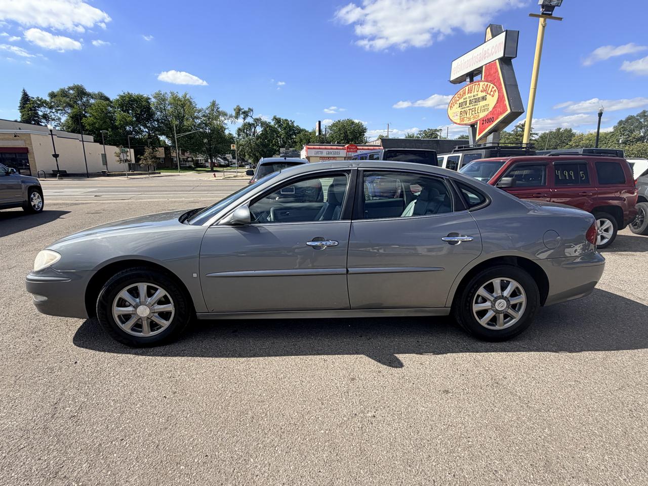 Buick LaCrosse 4dr Sdn CXL 2007