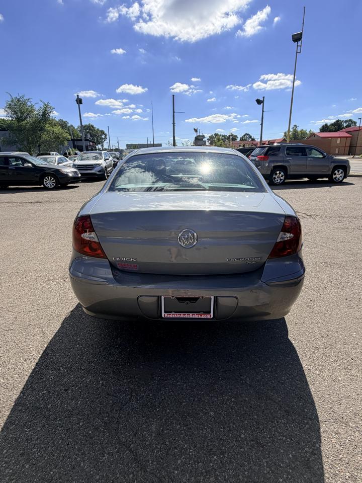 Buick LaCrosse 4dr Sdn CXL 2007