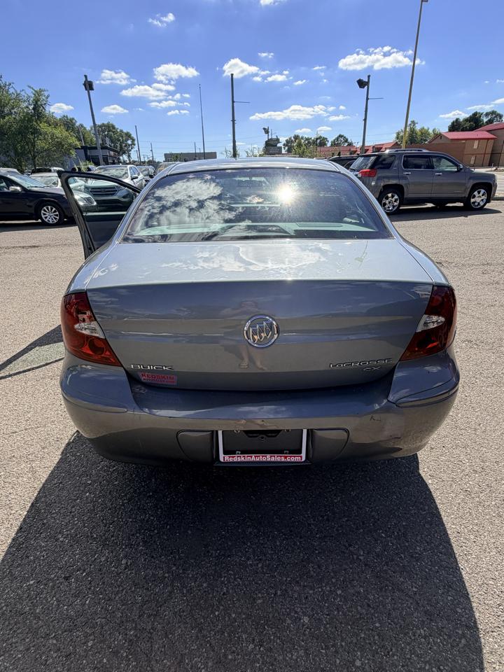 Buick LaCrosse 4dr Sdn CXL 2007