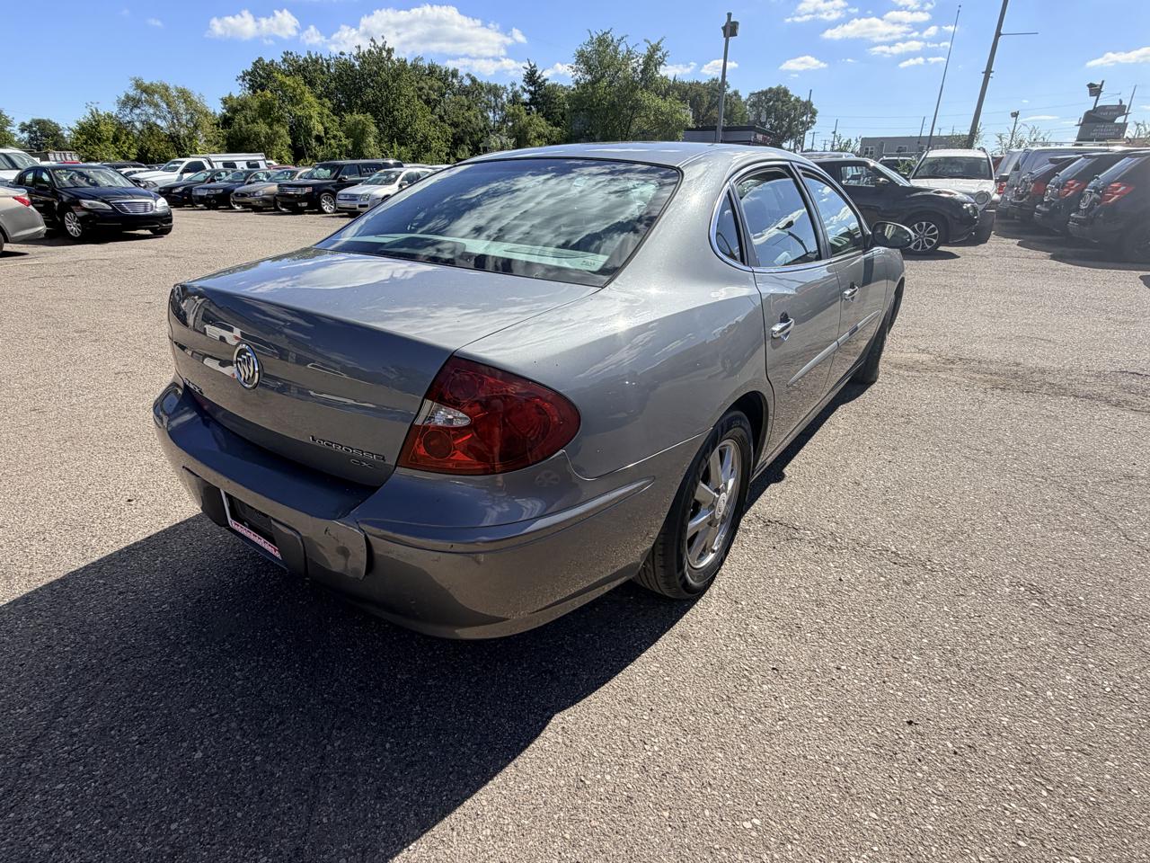Buick LaCrosse 4dr Sdn CXL 2007