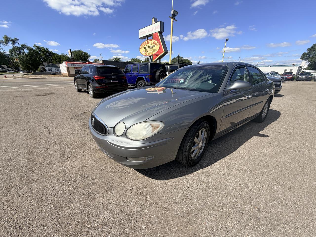 Buick LaCrosse 4dr Sdn CXL 2007