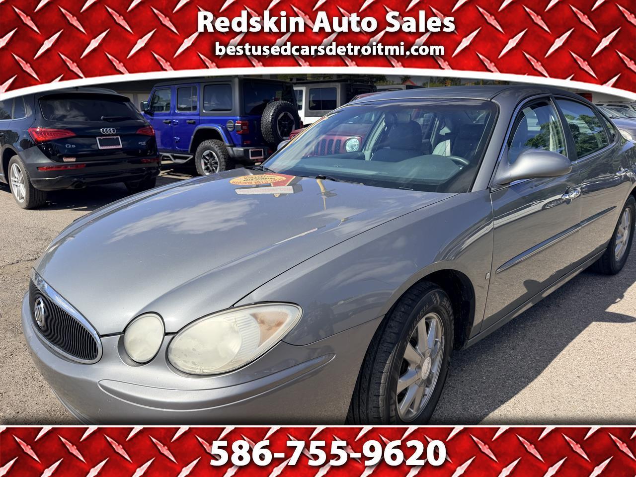 Buick LaCrosse 4dr Sdn CXL 2007