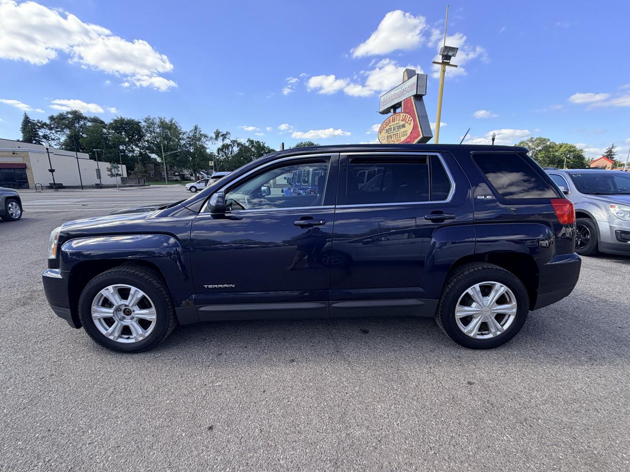 GMC Terrain FWD 4dr SLE w/SLE-1 2017