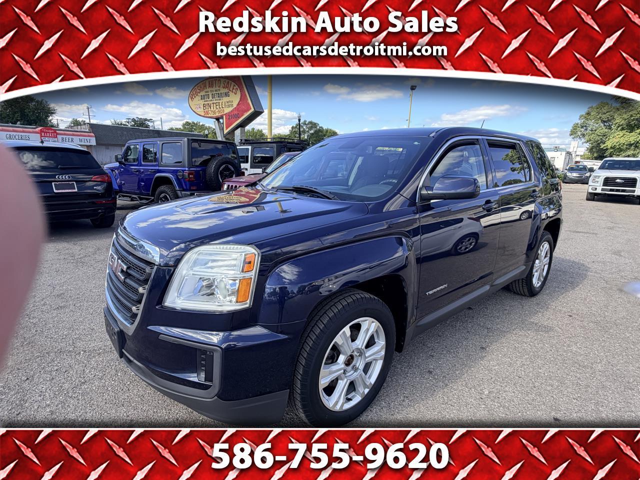 GMC Terrain FWD 4dr SLE w/SLE-1 2017