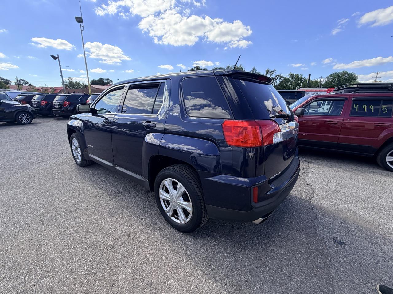 GMC Terrain FWD 4dr SLE w/SLE-1 2017