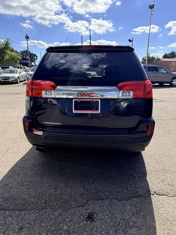 GMC Terrain FWD 4dr SLE w/SLE-1 2017