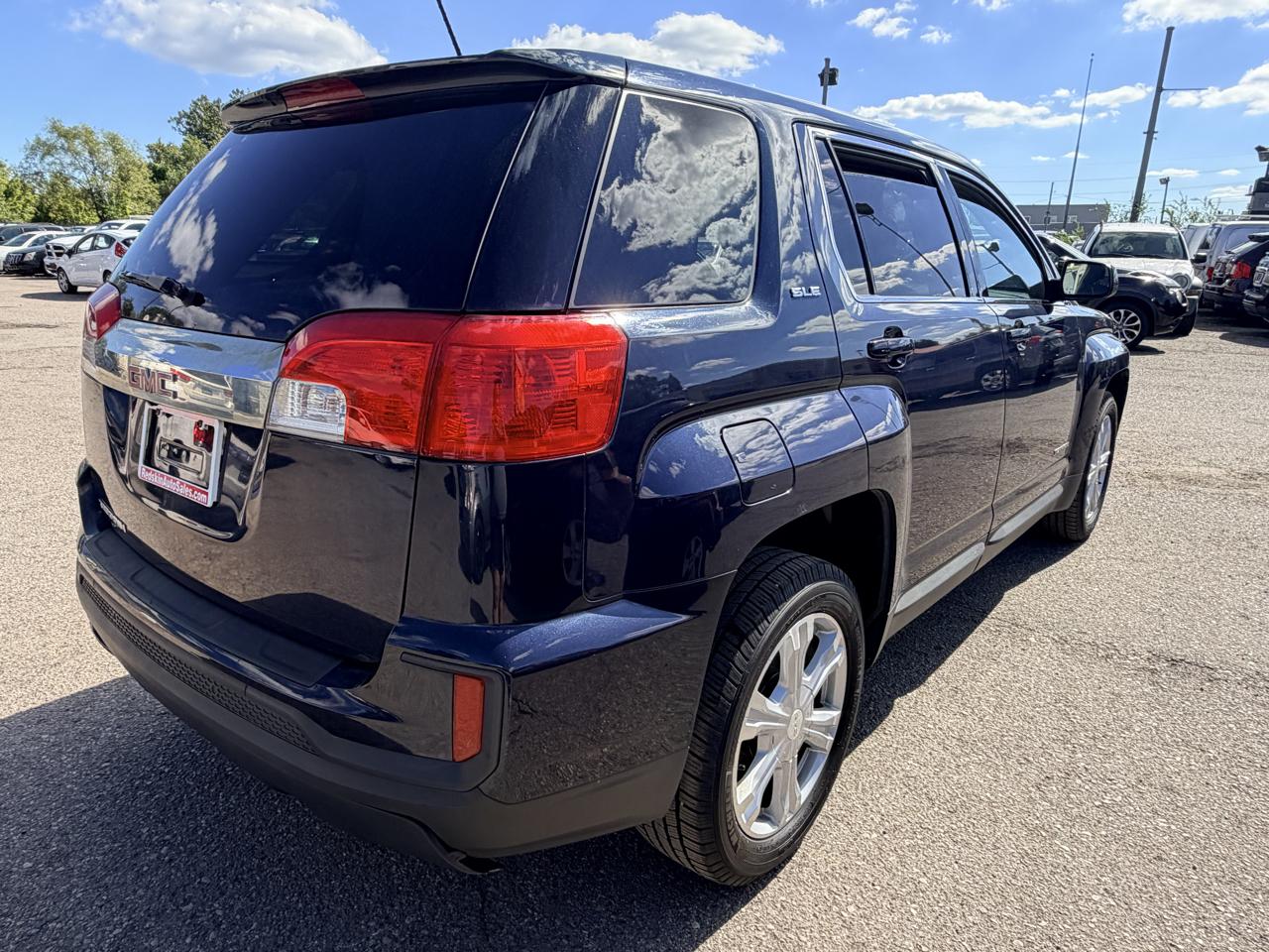 GMC Terrain FWD 4dr SLE w/SLE-1 2017