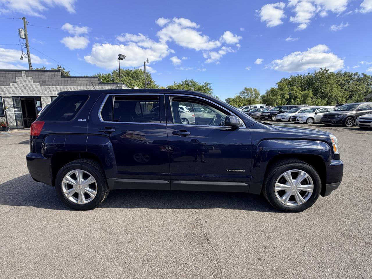 GMC Terrain FWD 4dr SLE w/SLE-1 2017