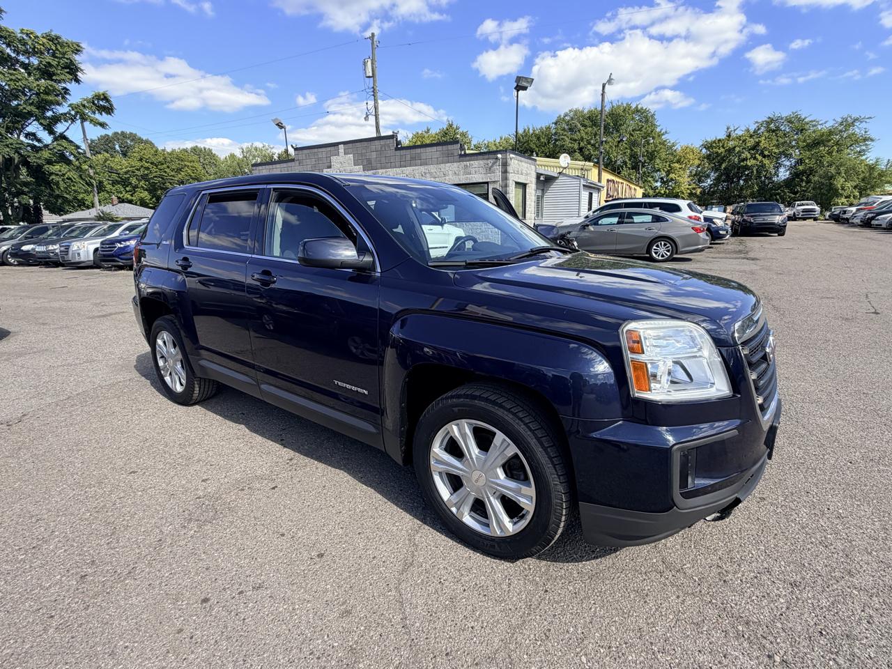 GMC Terrain FWD 4dr SLE w/SLE-1 2017