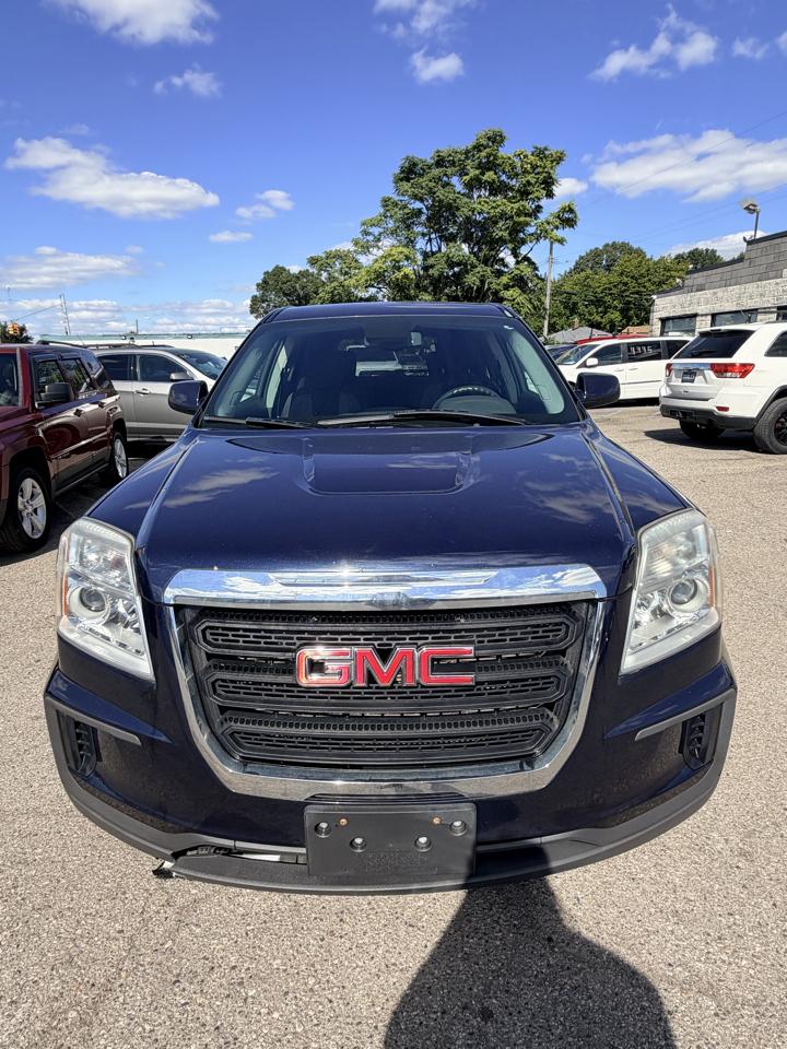 GMC Terrain FWD 4dr SLE w/SLE-1 2017