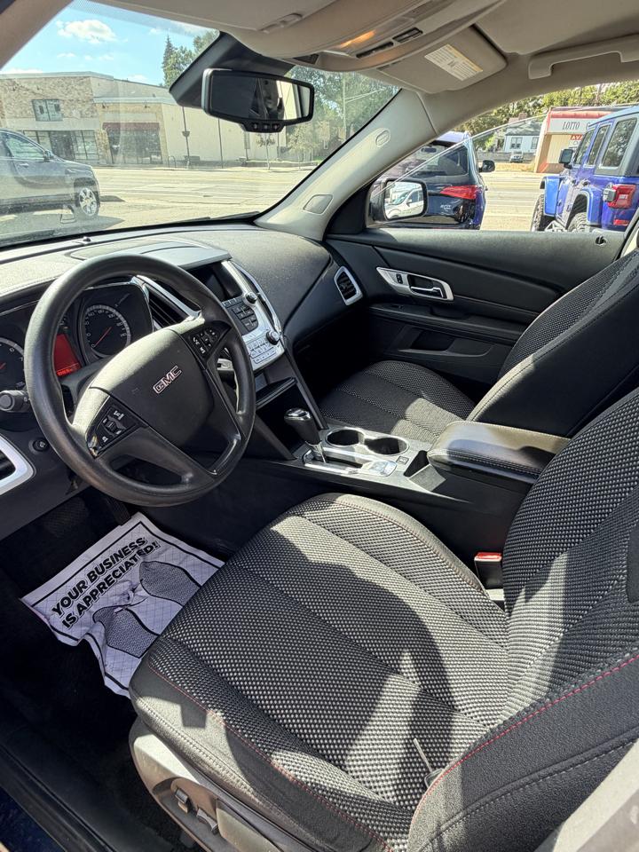 GMC Terrain FWD 4dr SLE w/SLE-1 2017