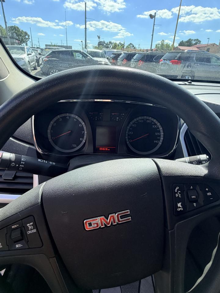 GMC Terrain FWD 4dr SLE w/SLE-1 2017