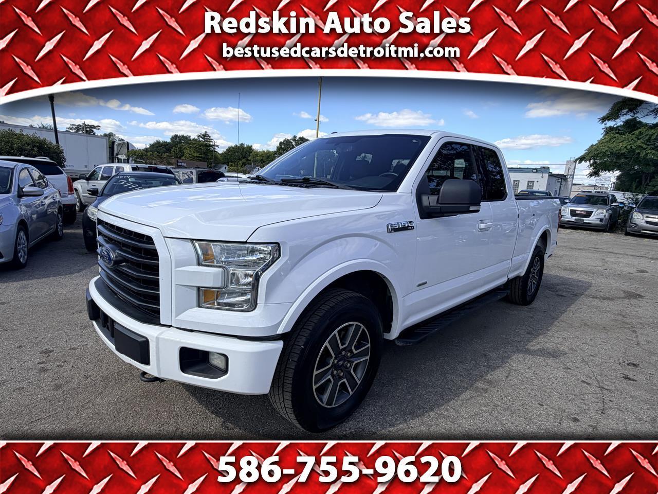 Ford F-150 4WD SuperCab 145" Lariat 2016