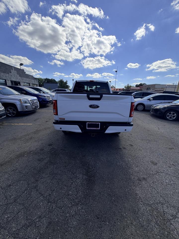 Ford F-150 4WD SuperCab 145" Lariat 2016