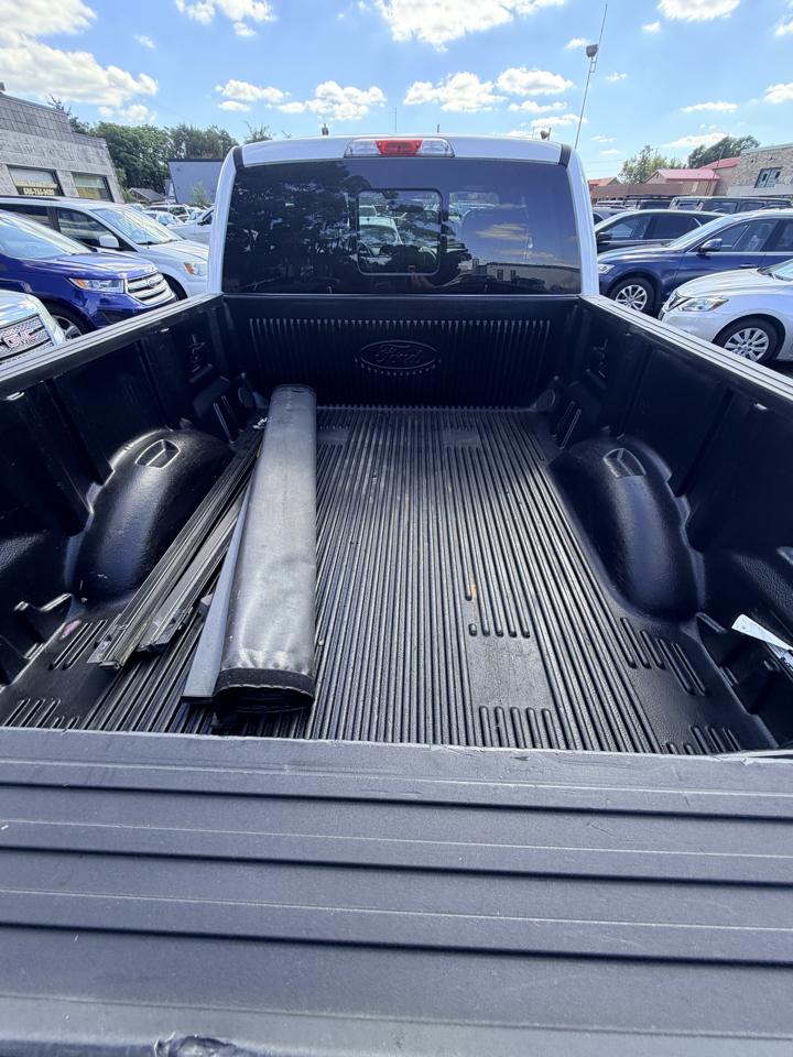 Ford F-150 4WD SuperCab 145" Lariat 2016