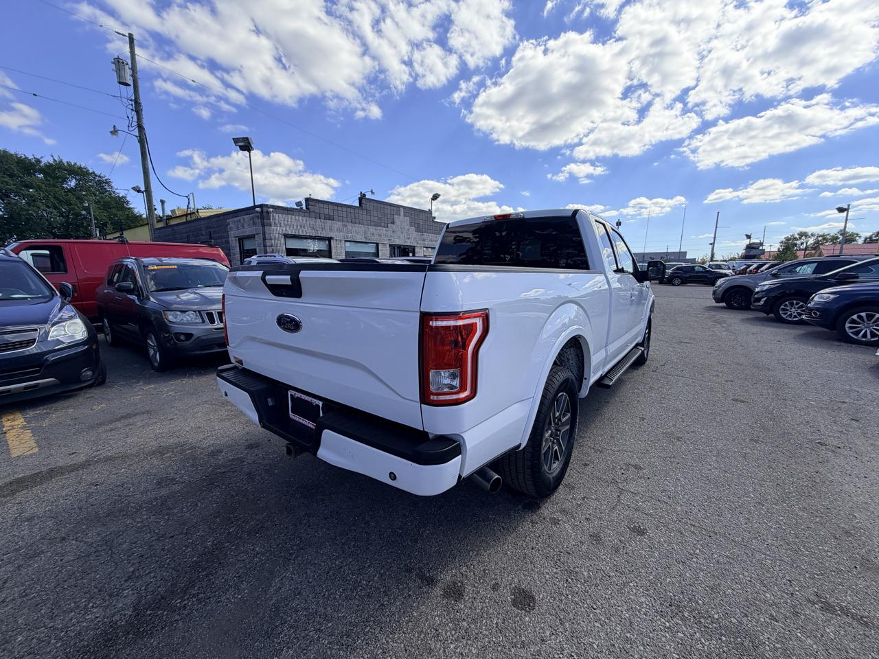 Ford F-150 4WD SuperCab 145" Lariat 2016