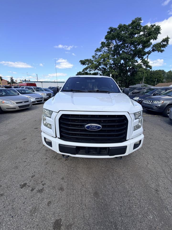 Ford F-150 4WD SuperCab 145" Lariat 2016