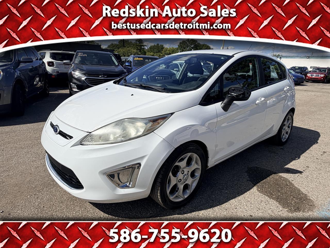 Ford Fiesta 5dr HB SES 2011