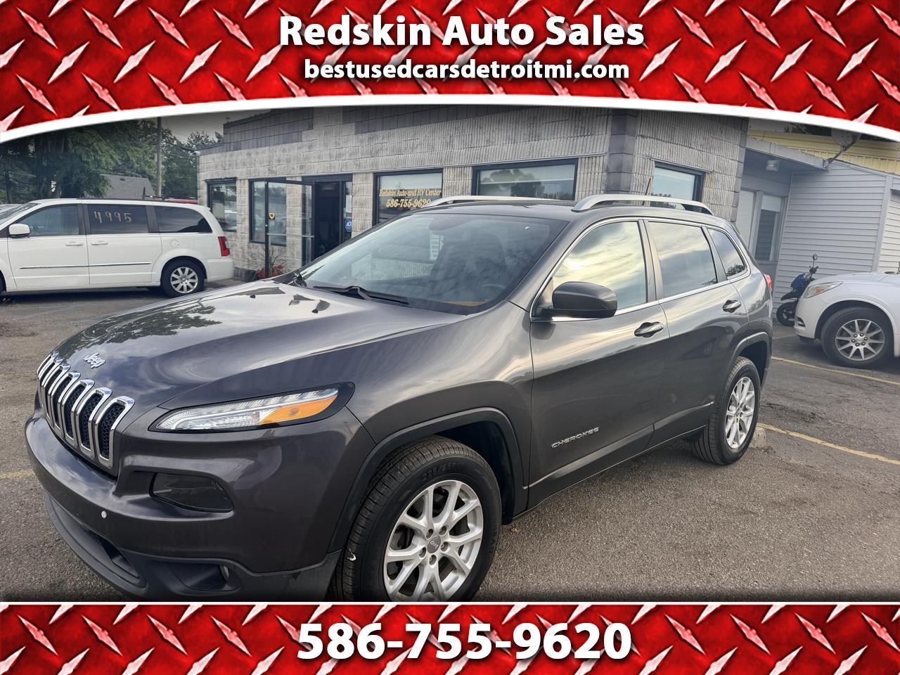 Jeep Cherokee 4WD 4dr Latitude 2016