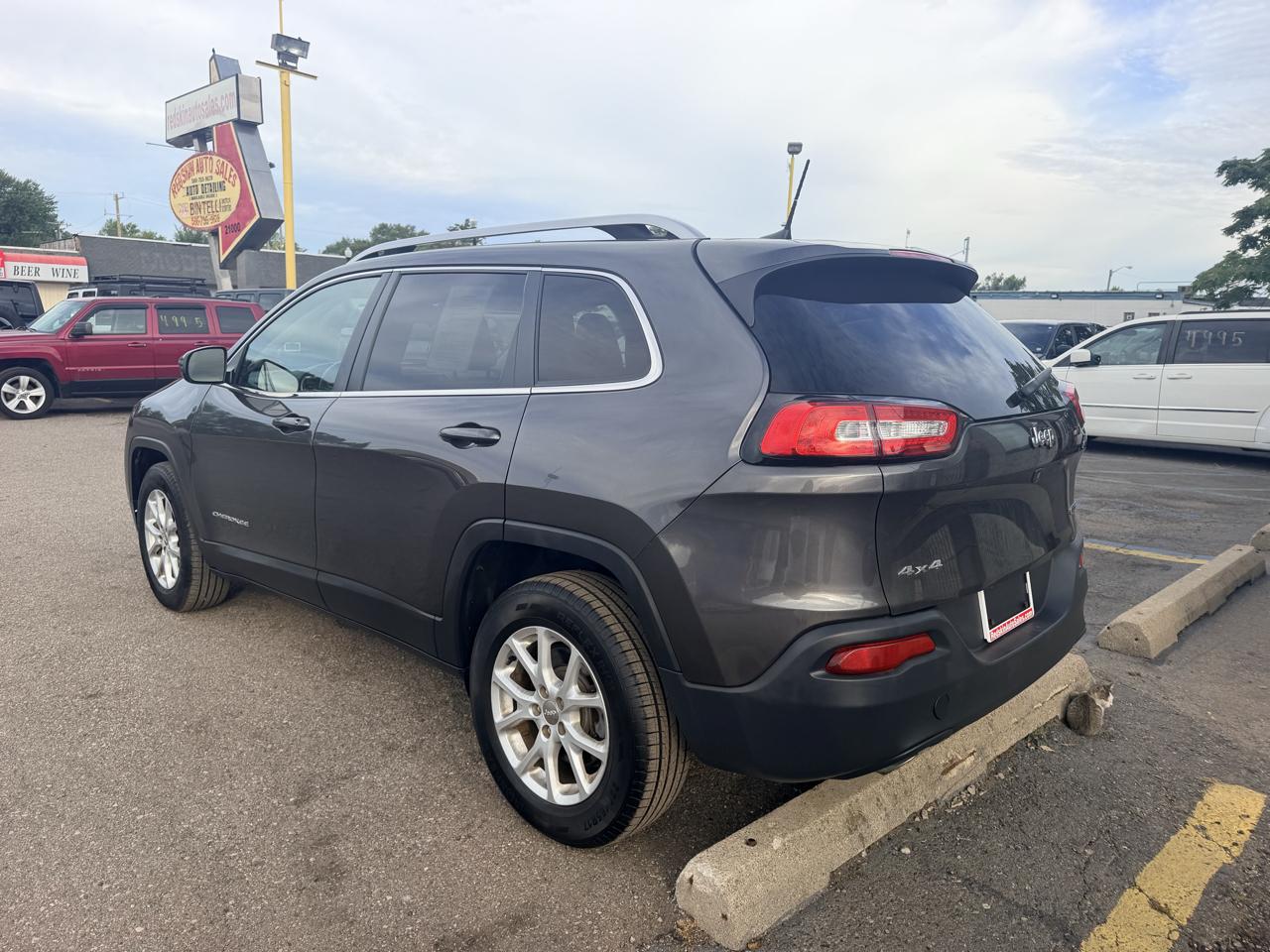 Jeep Cherokee 4WD 4dr Latitude 2016