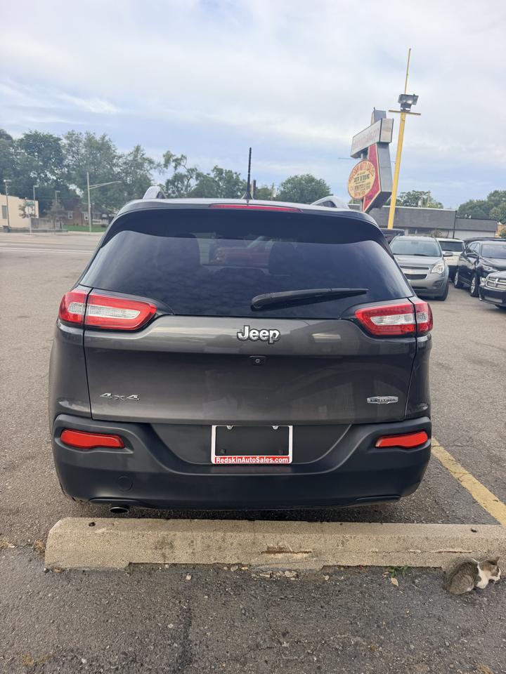 Jeep Cherokee 4WD 4dr Latitude 2016