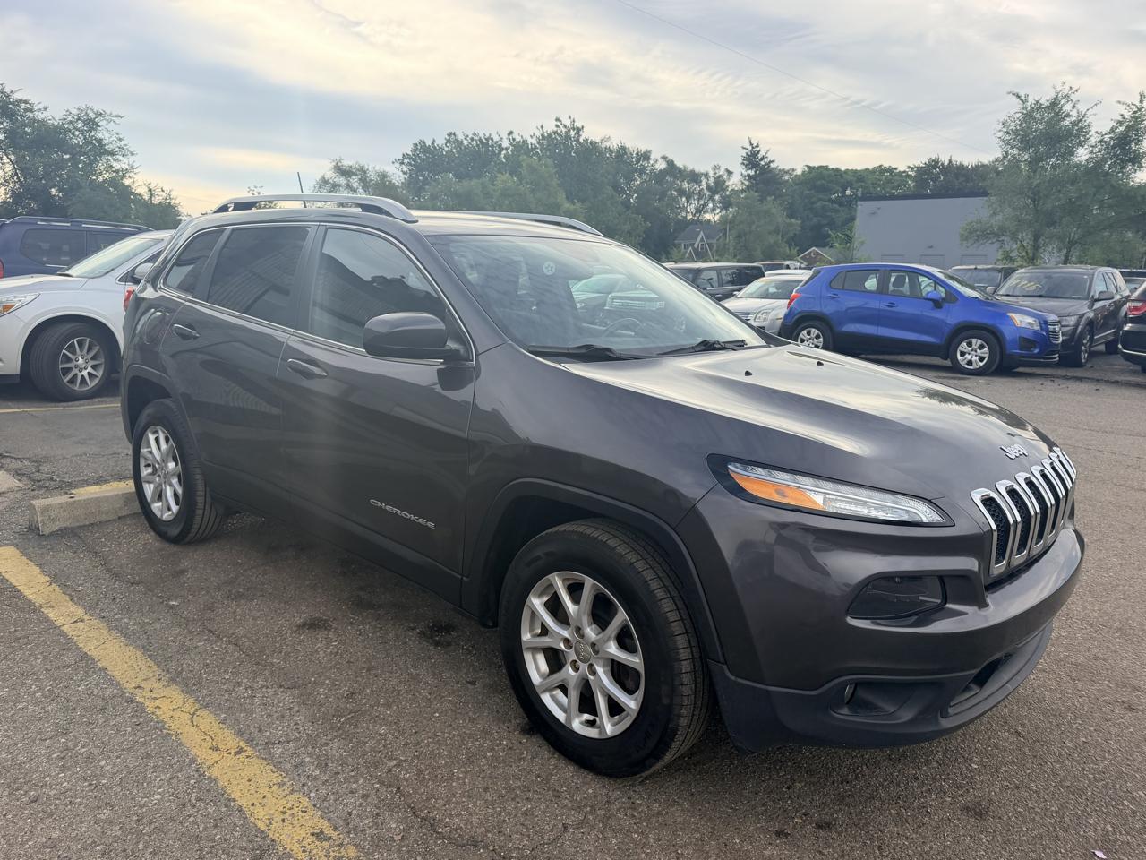 Jeep Cherokee 4WD 4dr Latitude 2016