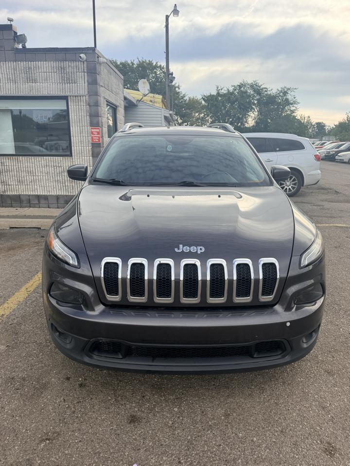 Jeep Cherokee 4WD 4dr Latitude 2016