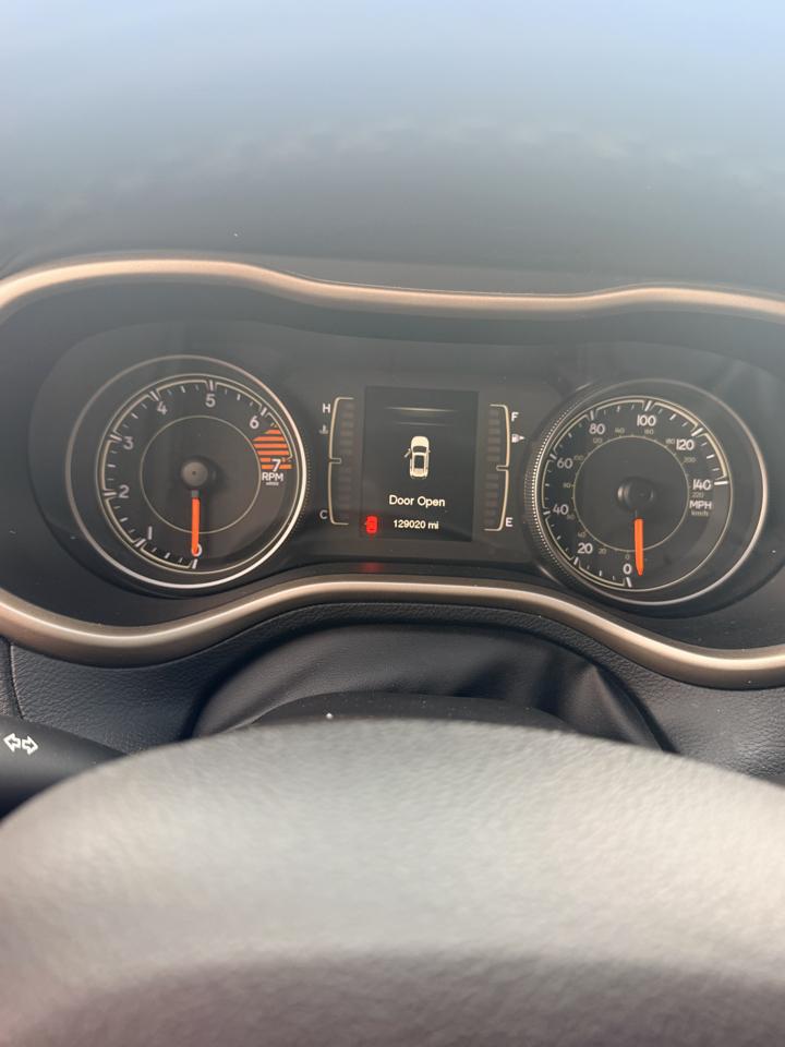 Jeep Cherokee 4WD 4dr Latitude 2016