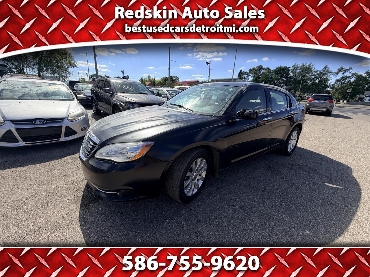 Chrysler 200 4dr Sdn Limited 2013