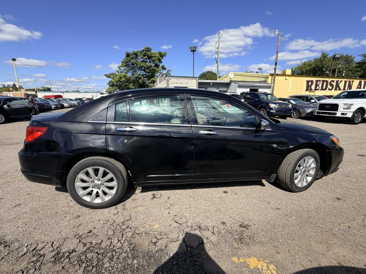 Chrysler 200 4dr Sdn Limited 2013