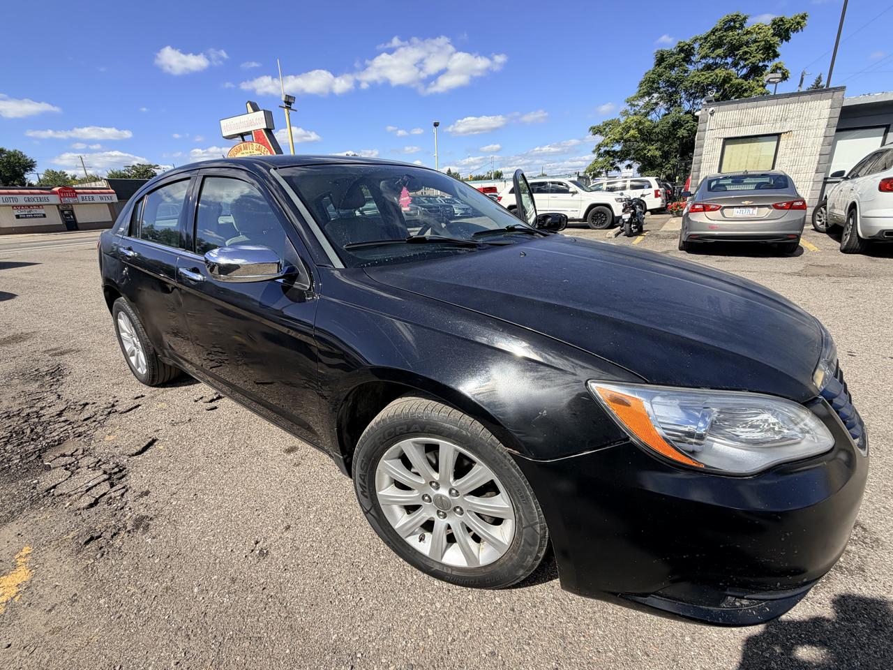 Chrysler 200 4dr Sdn Limited 2013