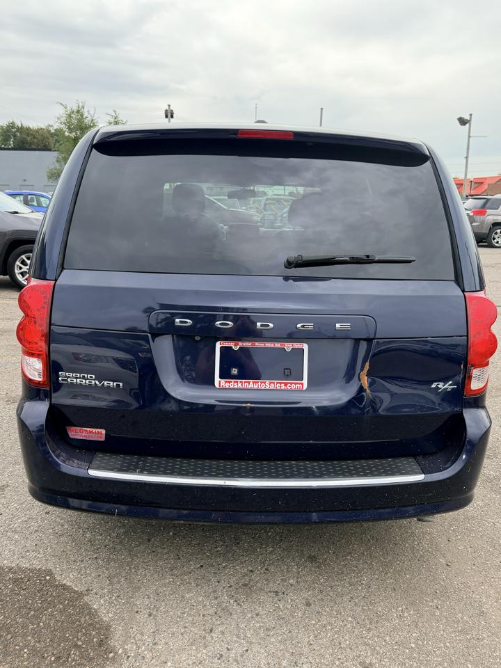 Dodge Grand Caravan 4dr Wgn R/T 2015