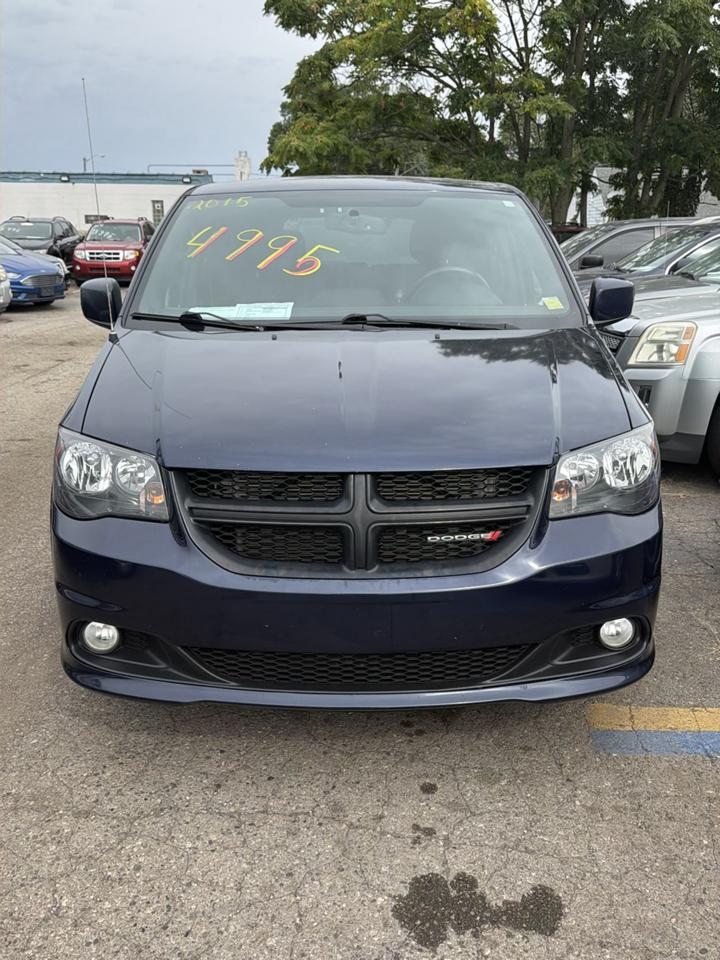 Dodge Grand Caravan 4dr Wgn R/T 2015