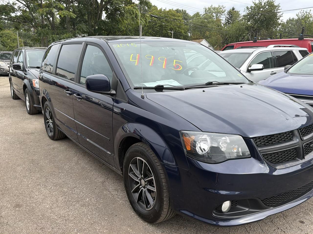 Dodge Grand Caravan 4dr Wgn R/T 2015