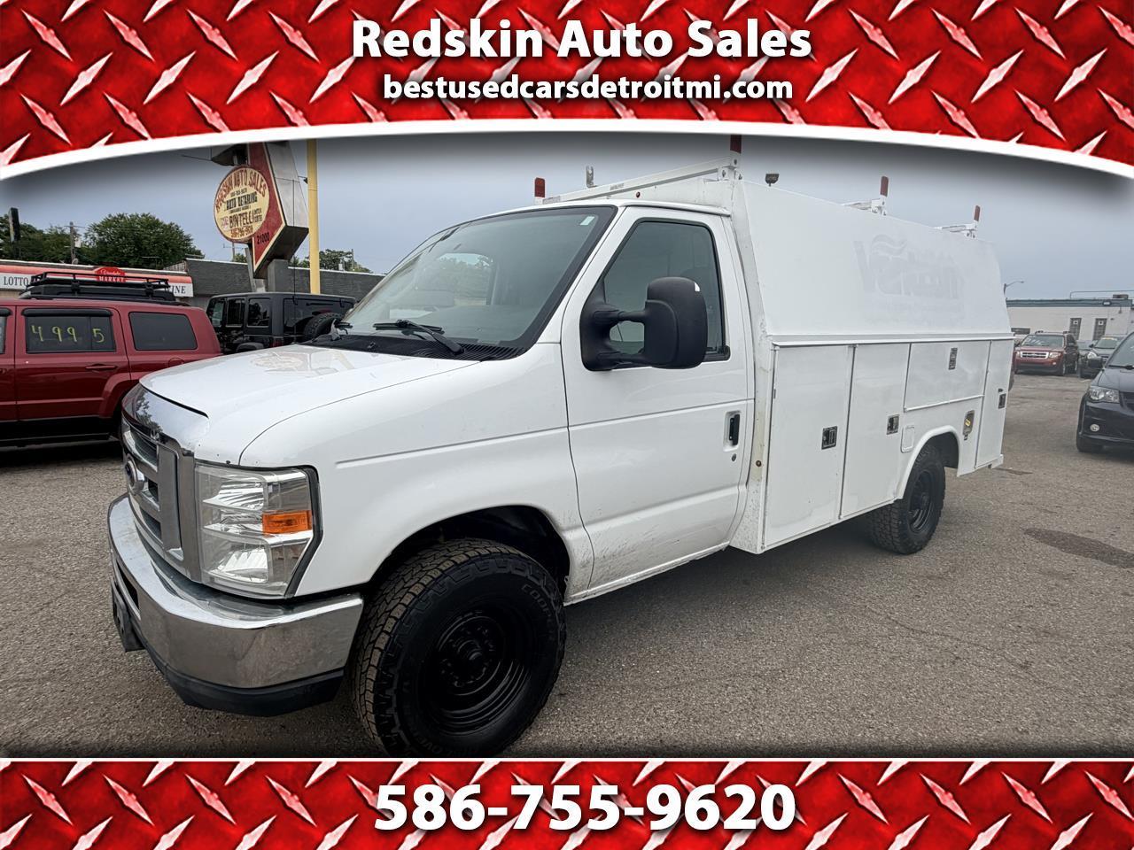 Ford Econoline Commercial Cutaway E-350 Super Duty 138" DRW 2015