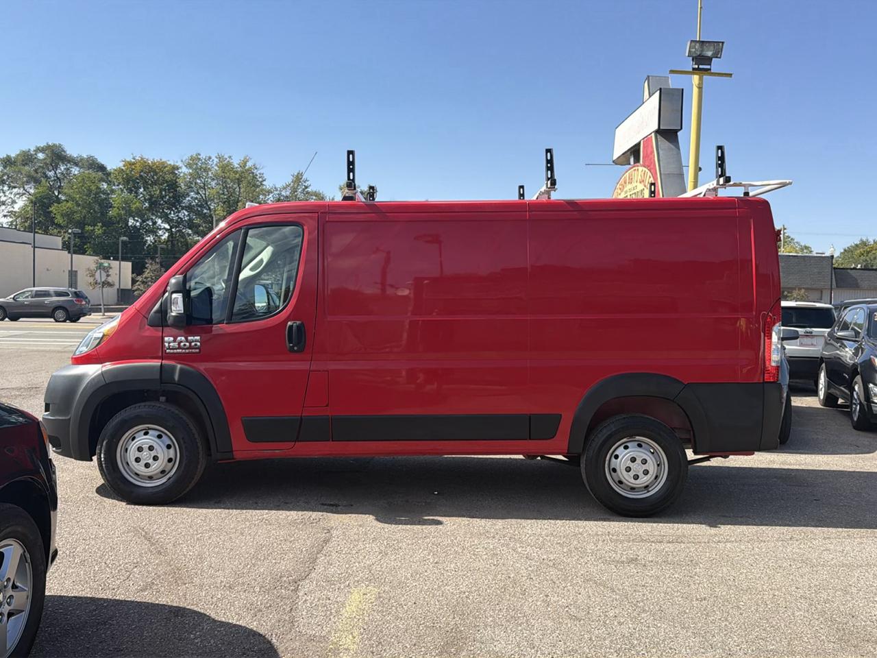 RAM ProMaster Cargo Van 1500 Low Roof 136" WB 2021