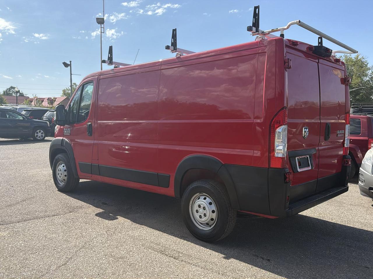 RAM ProMaster Cargo Van 1500 Low Roof 136" WB 2021